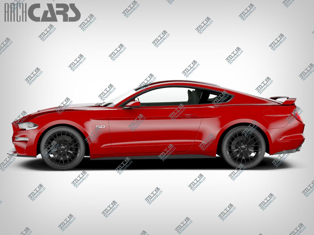 images/goods_img/202105072/Ford Mustang GT (2019) 3D model/3.jpg